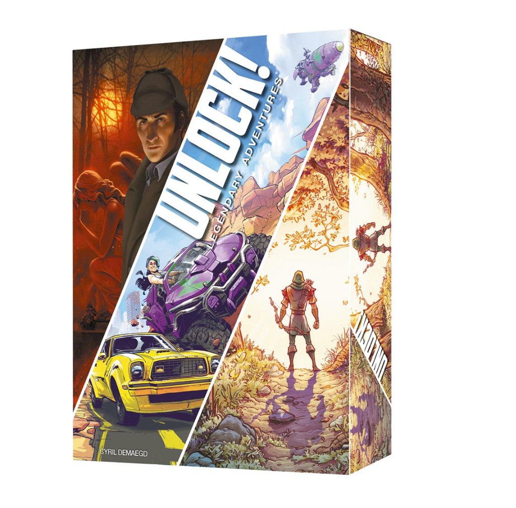 UNLOCK! LEGENDARY ADVENTURES