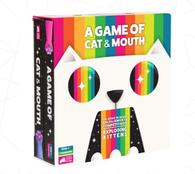 A GAME OF CAT AND MOUTH