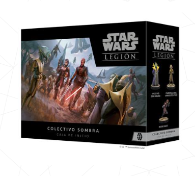 SW LEGIÓN: COLECTIVO SOMBRA CAJA DE INICIO