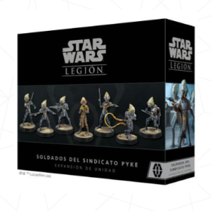 SW LEGIÓN: SOLDADOS DEL SINDICATO PIKE