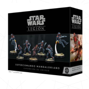 SW LEGIÓN: SUPERCOMANDO MANDALORIANO