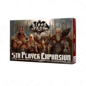 EXPANSIÓN PARA 5 JUGADORES BLOOD RAGE