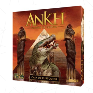 ANKH: CAJA DE CUSTODIOS (GUARDIANS SET)