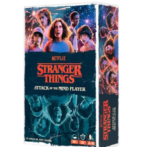 STRANGER THINGS ATTACK OF THE MIND FLAYER