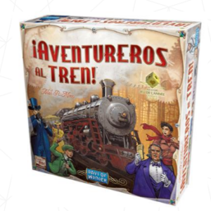 ¡AVENTUREROS AL TREN!