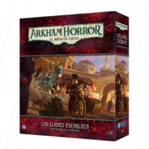 AH LCG: LAS LLAVES ESCARLATA EXP. CAMPAÑA