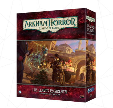 AH LCG: LAS LLAVES ESCARLATA EXP. CAMPAÑA