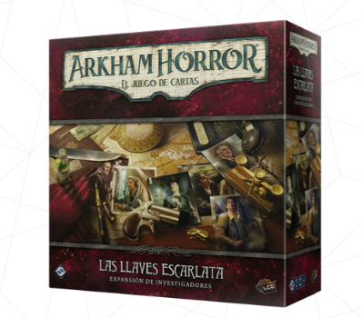 AH LCG: LAS LLAVES ESCARLATA EXP. INVESTIGADORES