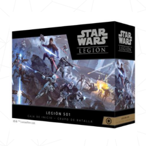 SW LEGIÓN: LEGIÓN 501