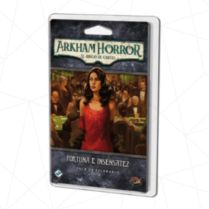 AH LCG: FORTUNA E INSENSATEZ PACK DE ESCENARIO