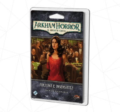 AH LCG: FORTUNA E INSENSATEZ PACK DE ESCENARIO