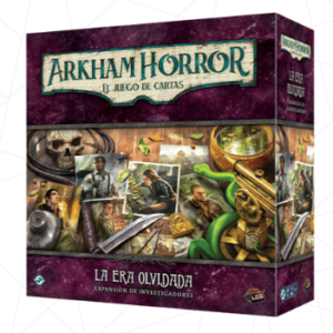 AH LCG: LA ERA OLVIDADA EXP. INVESTIGADORES