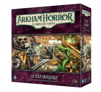 AH LCG: LA ERA OLVIDADA EXP. INVESTIGADORES